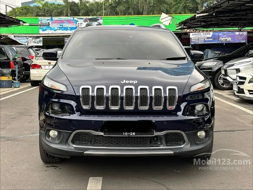 2015 Jeep Cherokee Limited SUV