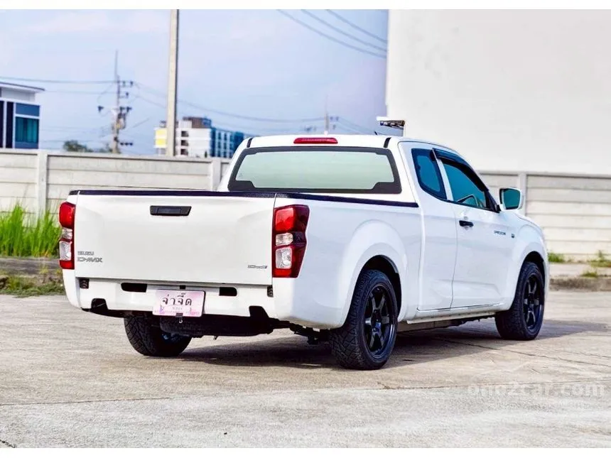 2021 Isuzu D-MAX S Space Cab Pickup