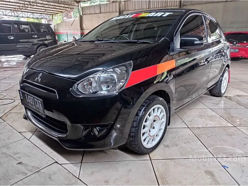 2014 Mitsubishi Mirage EXCEED Hatchback