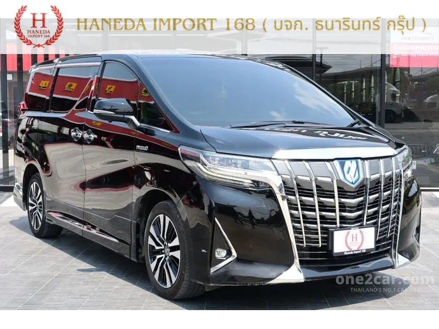 2018 Toyota ALPHARD HV G F-Package Van