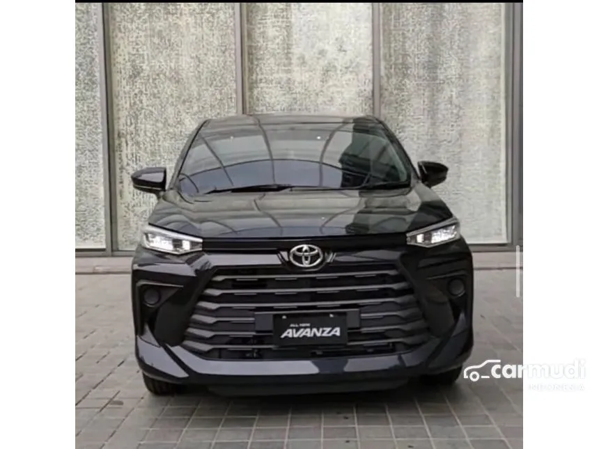 Jual Mobil Toyota Avanza 2024 E 1.3 di DKI Jakarta Manual MPV Hitam Rp 190.900.000