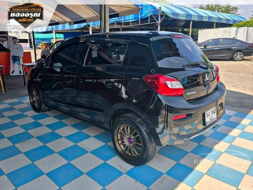 2018 Mitsubishi MIRAGE GLX Hatchback