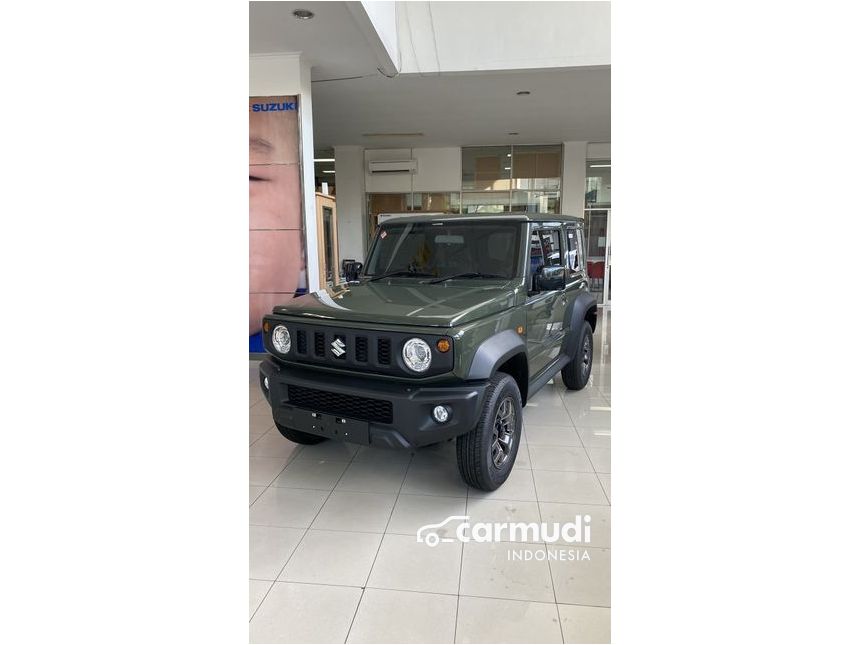 Jual Mobil Suzuki Jimny 2020 1.5 di DKI Jakarta Automatic Wagon Hijau