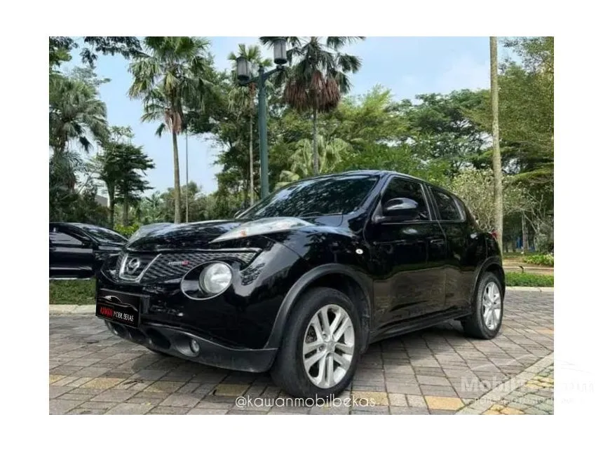 Jual Mobil Nissan Juke 2011 RX 1.5 di Banten Automatic SUV Hitam Rp 115.000.000