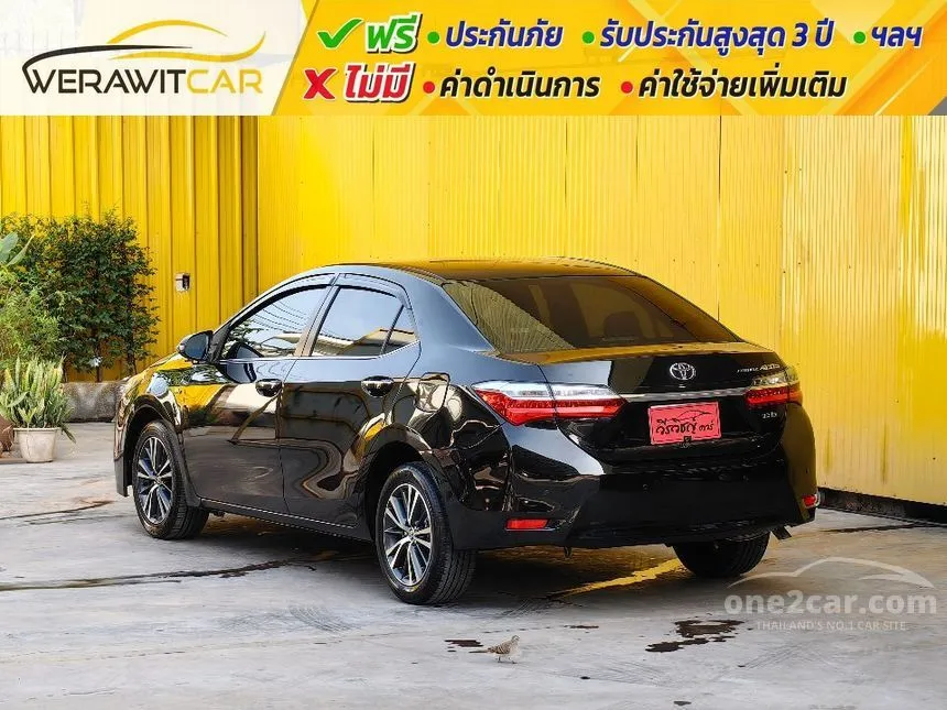 2018 Toyota Corolla Altis E Sedan