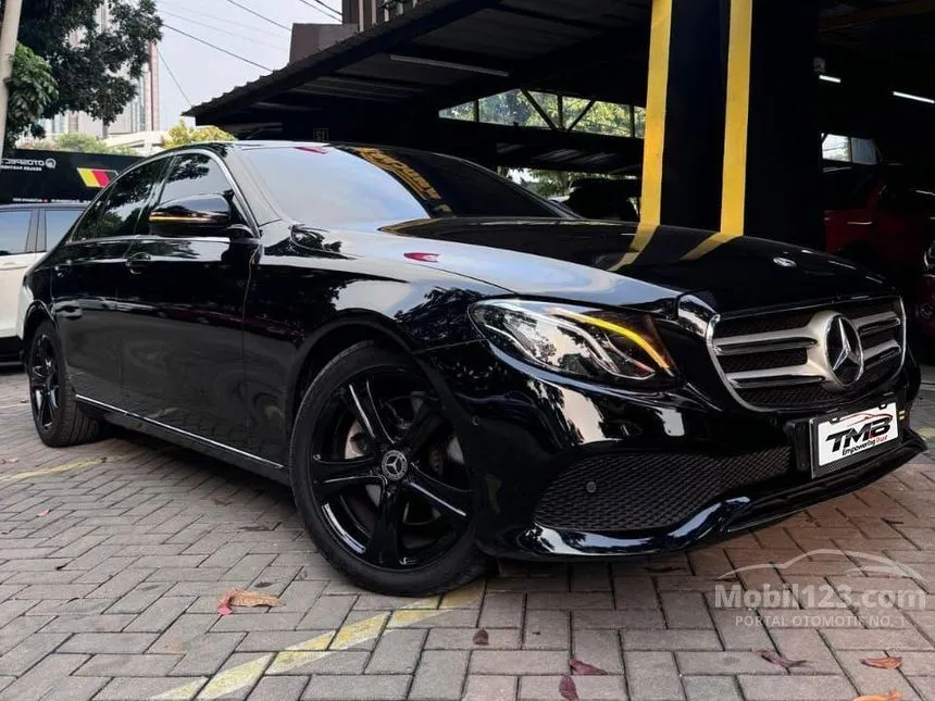 2018 Mercedes-Benz E250 Avantgarde CKD Sedan