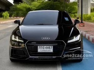 2018 Audi TT 2.0 TFSI Quattro S line Coupe