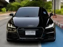 2018 Audi TT 2.0 (ปี 14-25) TFSI Quattro S line AWD Coupe