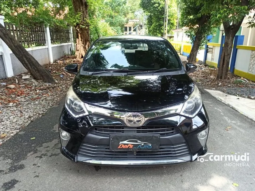 Jual Mobil Toyota Calya 2017 G 1.2 di DKI Jakarta Automatic MPV Hitam Rp 105.000.000