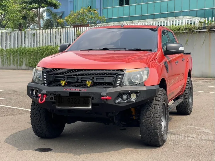 2014 Ford Ranger Double Cab Wildtrak 4X4 Pickup