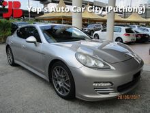 2009 Porsche Panamera 4.8 4S (A)