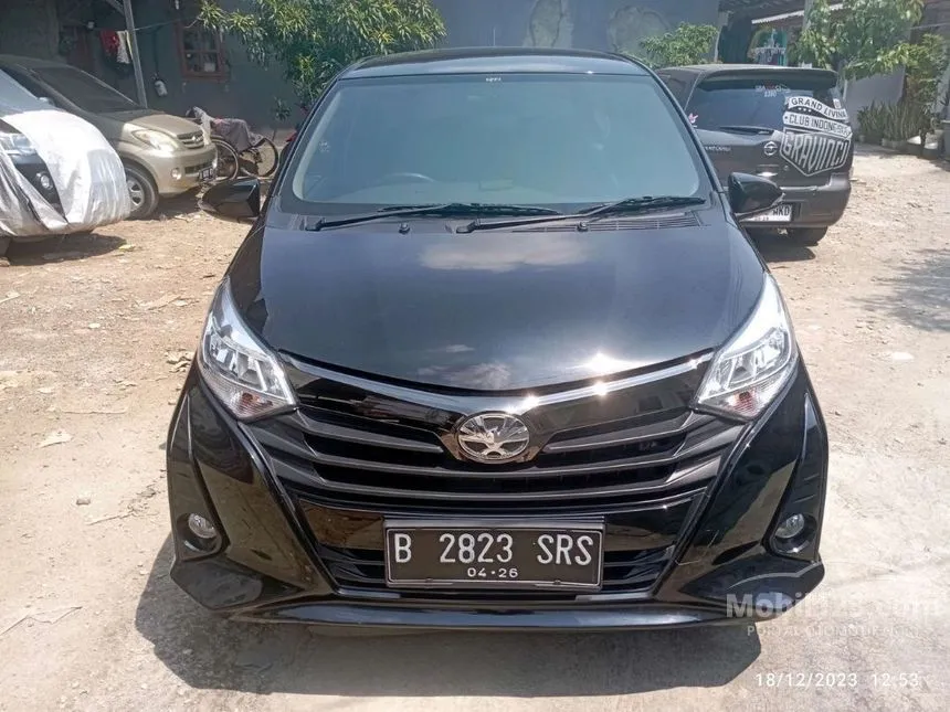 Jual Mobil Toyota Calya 2021 G 1.2 di DKI Jakarta Manual MPV Hitam Rp 124.000.000