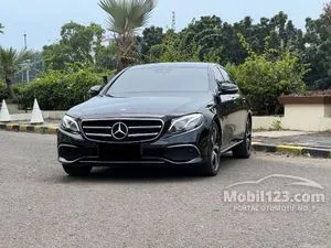 2019 Mercedes-Benz E300 2.0 Avantgarde SportStyle Sedan