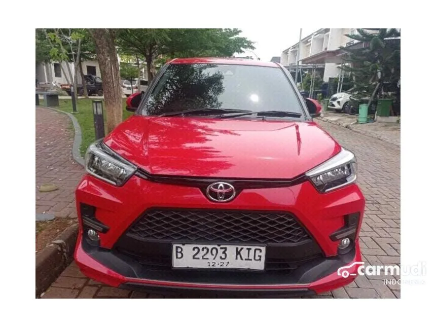 Jual Mobil Toyota Raize 2022 GR Sport TSS 1.0 di DKI Jakarta Automatic Wagon Merah Rp 228.000.000
