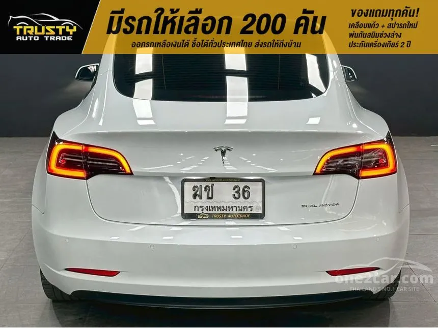 2022 TESLA Model Long Range SUV