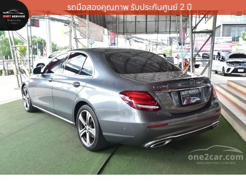 2017 Mercedes-Benz E220 d Avantgarde Sedan