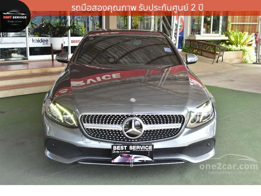 2017 Mercedes-Benz E220 d Avantgarde Sedan