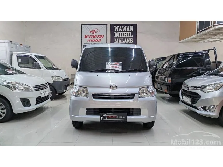 Jual Mobil Daihatsu Gran Max 2018 D 1.3 di Jawa Timur Manual Van Silver Rp 117.500.000