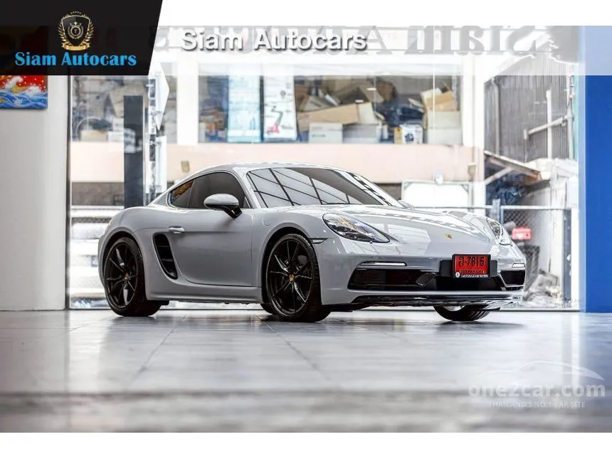 2026 Porsche 718 Cayman Style Edition Coupe