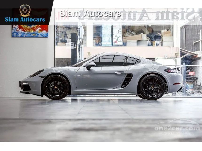 2026 Porsche 718 Cayman Style Edition Coupe