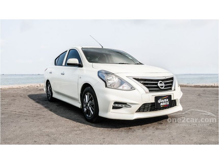 Nissan Almera 2017 E SPORTECH 1.2 in ภาคตะวันออก Automatic Sedan สีขาว ...