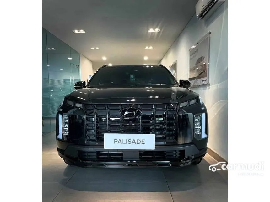 Jual Mobil Hyundai Palisade 2025 Signature XRT 2.2 di DKI Jakarta Automatic SUV Hitam Rp 1.075.000.000