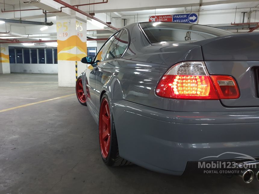 Jual Mobil  BMW  330Ci  2001 E46  3 0 di DKI Jakarta Automatic 