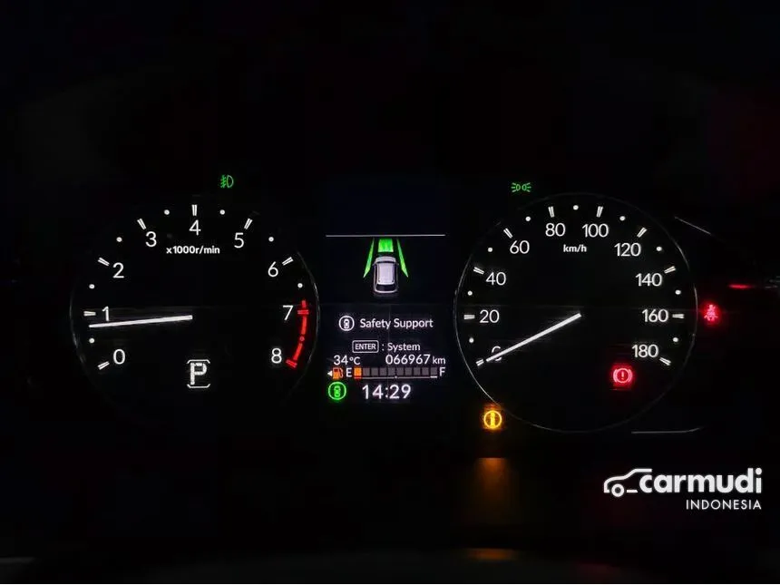 2022 Honda BR-V Prestige Honda Sensing SUV