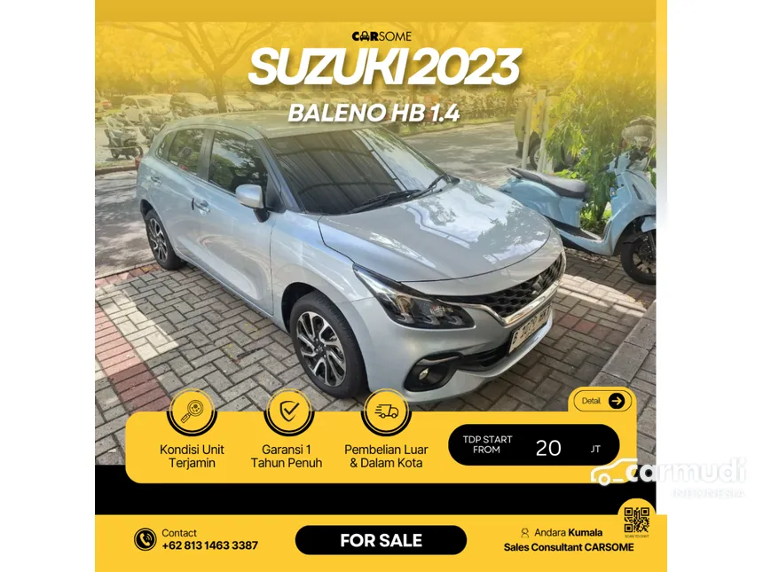 2023 Suzuki Baleno Hatchback