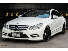 2011 Mercedes-Benz E350 AMG 3.5 W207 (ปี 10-16) Avantgarde Sports Coupe