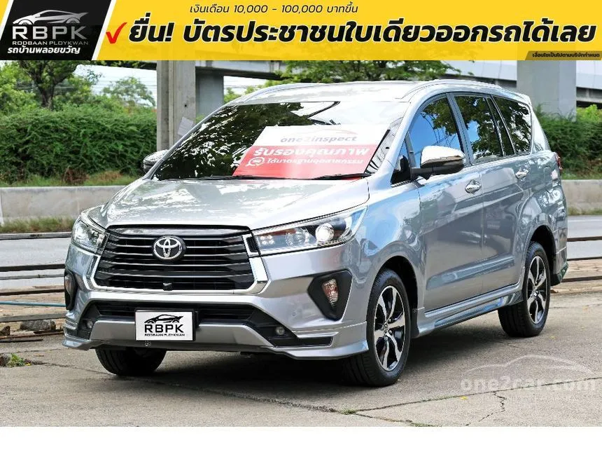 2022 Toyota INNOVA Crysta Premium Wagon