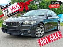 2012 BMW 528i M SPORT F10 2.0 -TWIN POWER TURBO- (A) FULL SERVICE RECORD FOR SALES!!