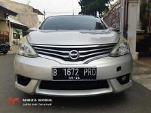 Nissan Grand Livina XV 1.5 Automatic 2014 Silver ( Bebas Banjir )