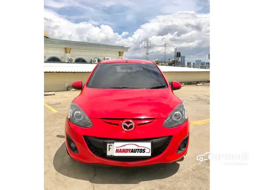 2013 Mazda 2 V Hatchback