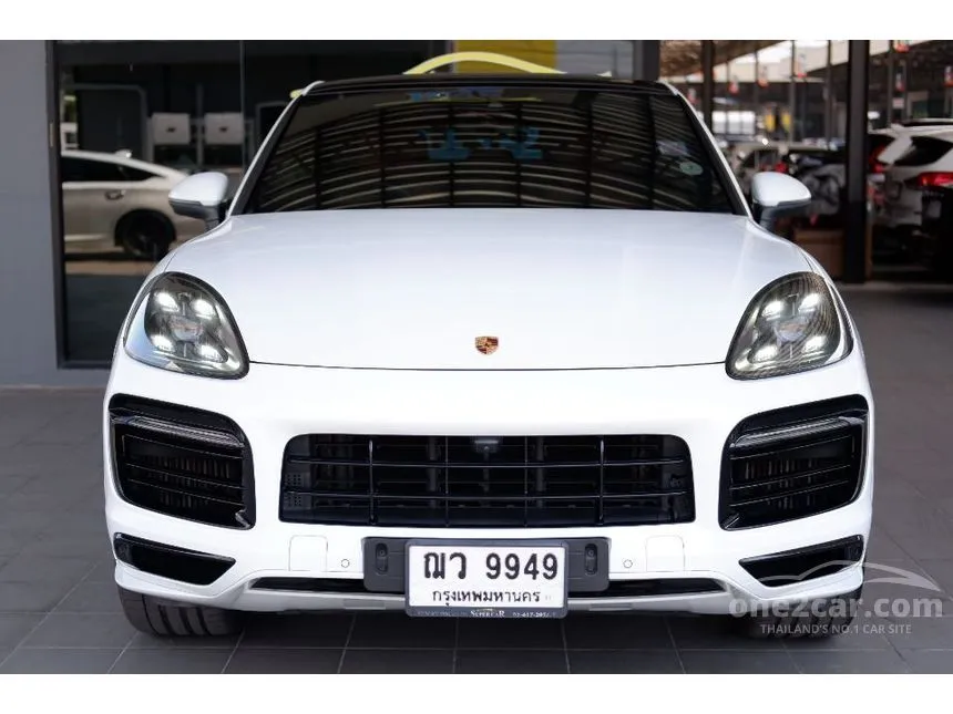 2020 Porsche CAYENNE E-Hybrid Coupe SUV