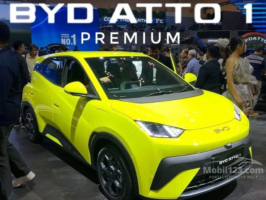 2026 BYD Atto 1 Long Range Premium Hatchback