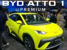 2026 BYD Atto 1 0.0 Long Range Premium Hatchback READY STOCK BYD ATTO 1 JARAK 380km