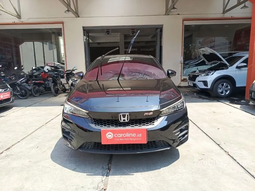 Jual Mobil Honda City 2022 RS 1.5 di Jawa Barat Automatic Hatchback Hitam Rp 244.000.000