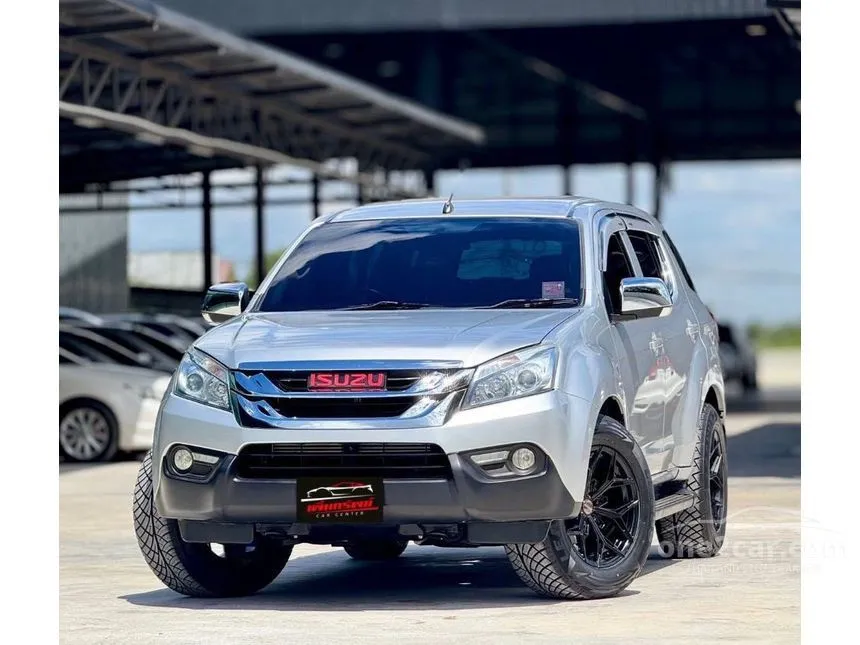 2016 Isuzu MU-X CD SUV