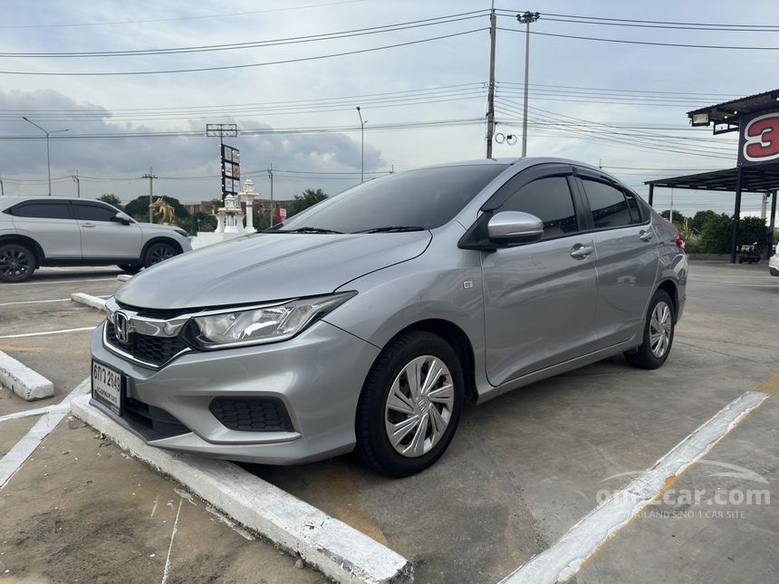 2017 Honda City 1.5 (ปี 1418) S iVTEC Sedan มือสอง One2car