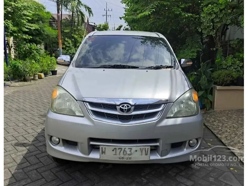 Jual Mobil Toyota Avanza 2008 G 1.3 di Jawa Timur Manual MPV Silver Rp 90.000.000