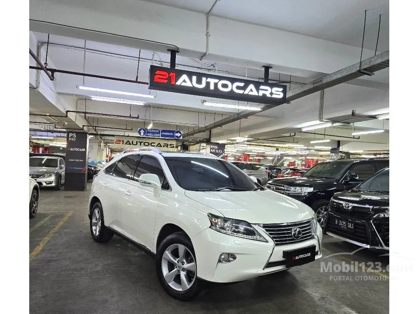 Jual Mobil Lexus RX270 2013 RX270 2.7 di DKI Jakarta Automatic SUV Putih Rp 300.000.000