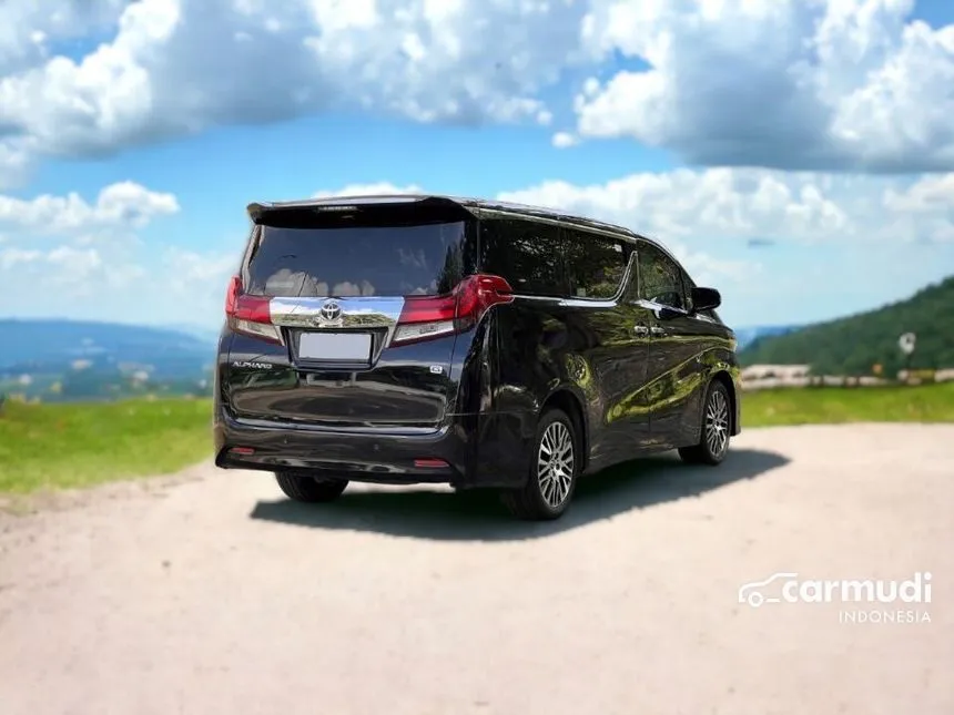 2017 Toyota Alphard G Van Wagon