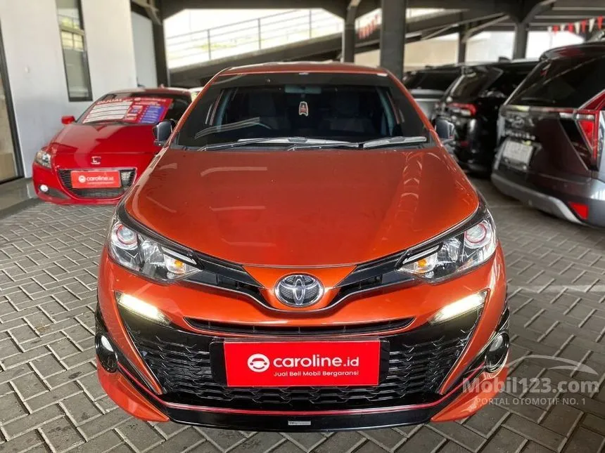 Jual Mobil Toyota Yaris 2018 TRD Sportivo 1.5 di DKI Jakarta Manual Hatchback Orange Rp 190.000.000