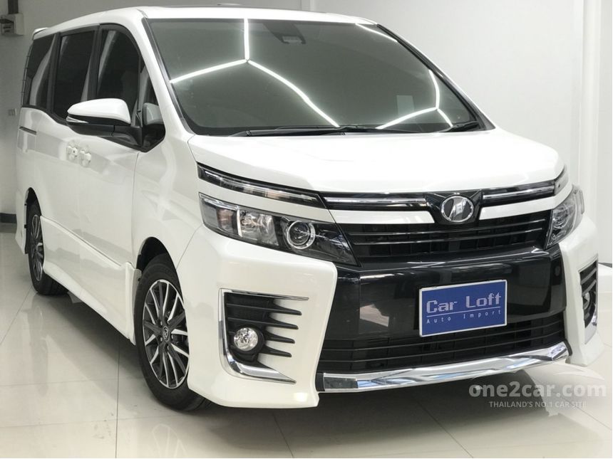 Toyota Voxy 2016 Zs 2 0 In กร งเทพและปร มณฑล Automatic Mpv ส ขาว For