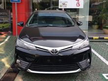 Ready Stock Toyota Corolla Altis 1.8 V AT 2019 (ATPM & Waranty Astra)