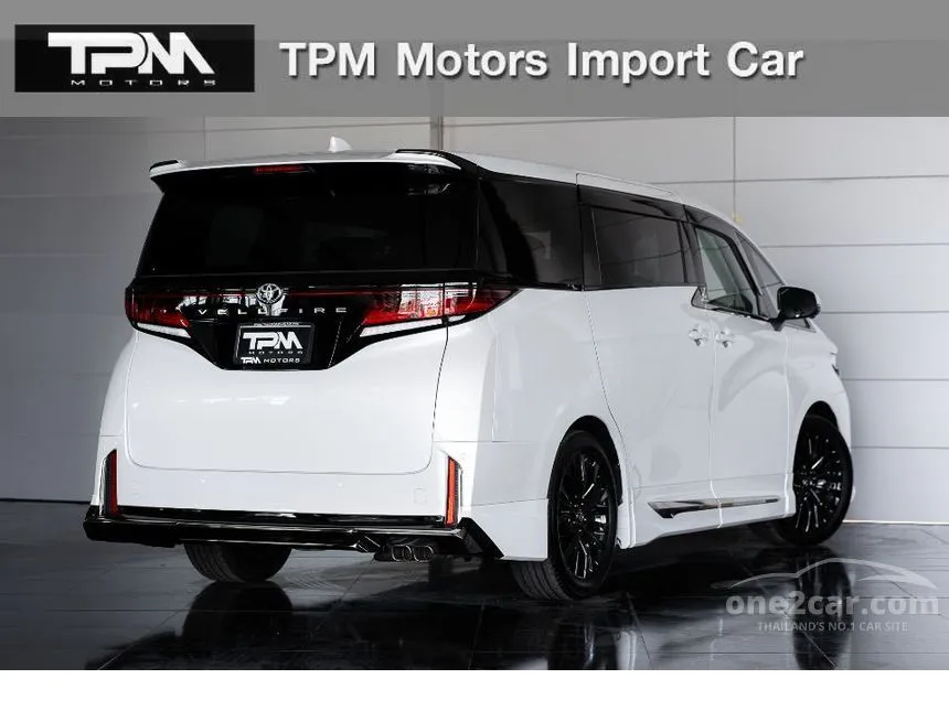 2026 Toyota VELLFIRE Z Premier Van