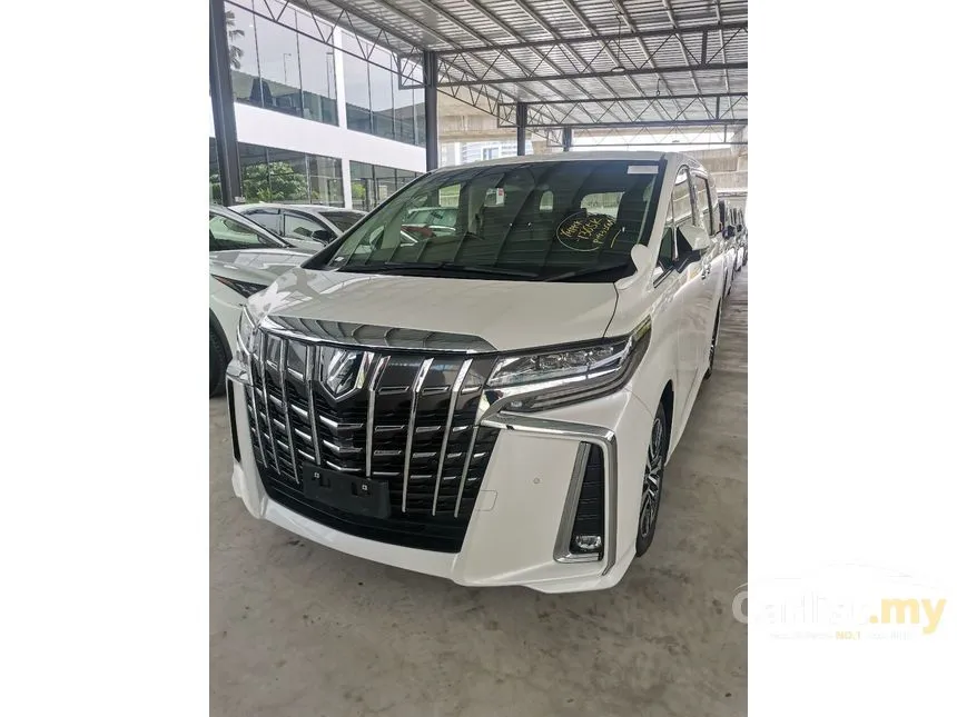 2020 Toyota Alphard G S C Package MPV