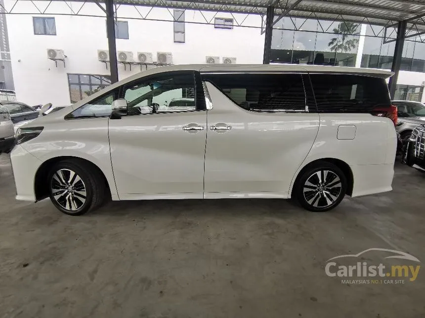 2020 Toyota Alphard G S C Package MPV