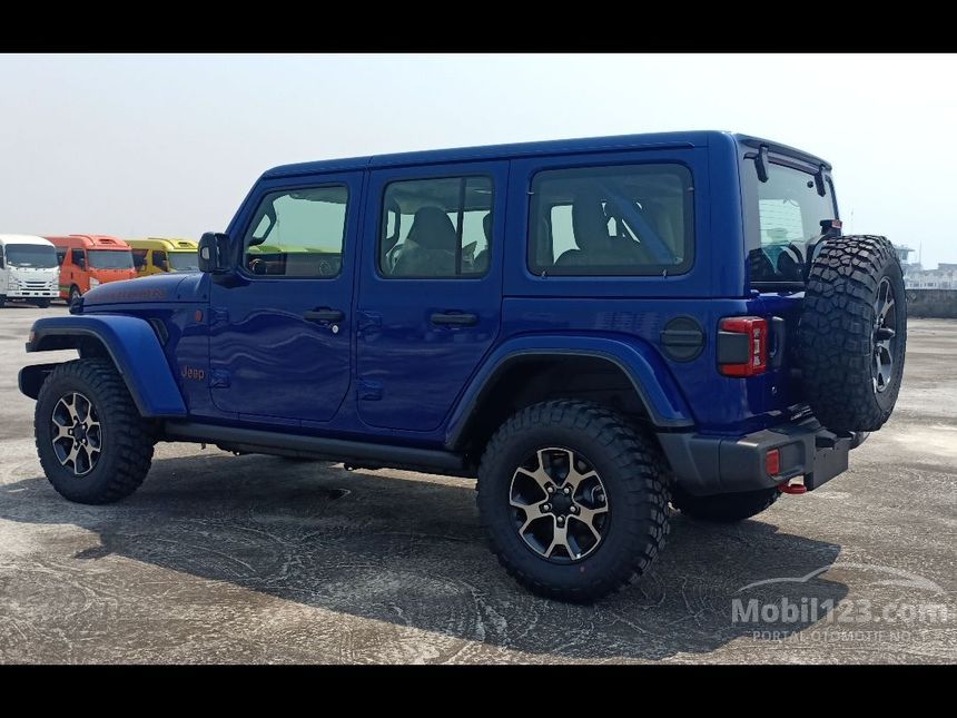 Jual Mobil Jeep Wrangler 2019 Rubicon 